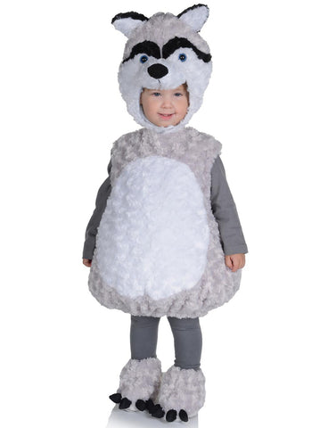 White Baby Rabbit Costume