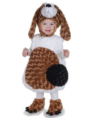 Black Bear Belly Babies Toddler Costume