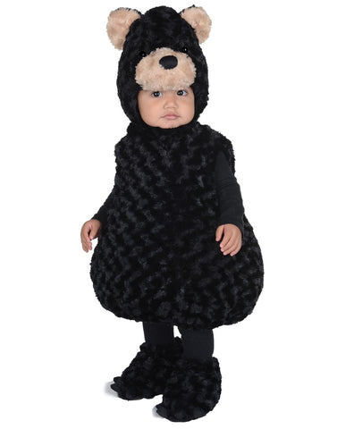 Dalmatian Unisex Toddler Belly Baby Costume