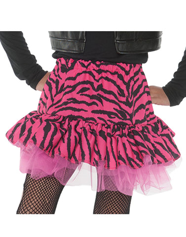 Burgundy Steampunk Adult Lace Skirt