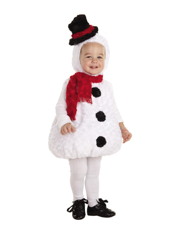 Dalmatian Unisex Toddler Belly Baby Costume