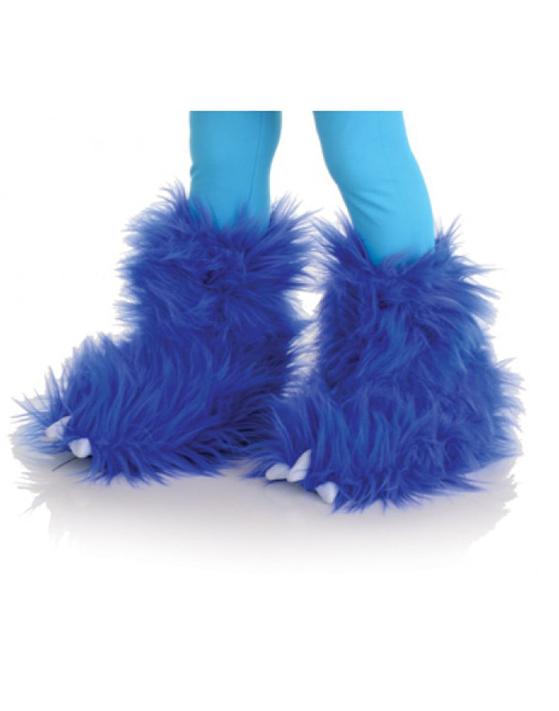 Monster Boots-Electric Blue