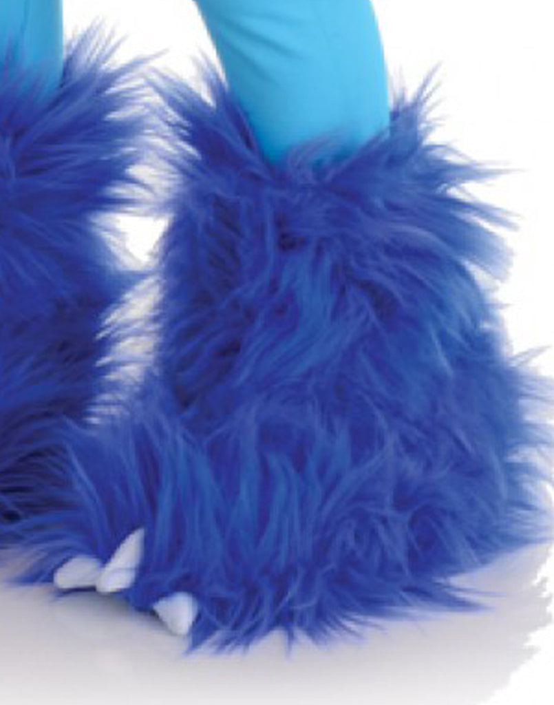 Monster Boots-Electric Blue