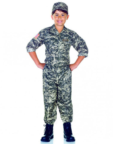 Mjr.Bombshell Military Babe Costume