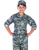 Camo Army Uniform Boys Costume