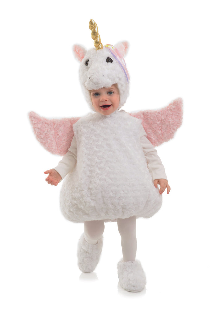 Unicorn Girls Infant Belly Baby Costume