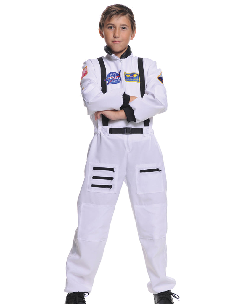 Astronaut N.A.S.A Spacesuit Costume