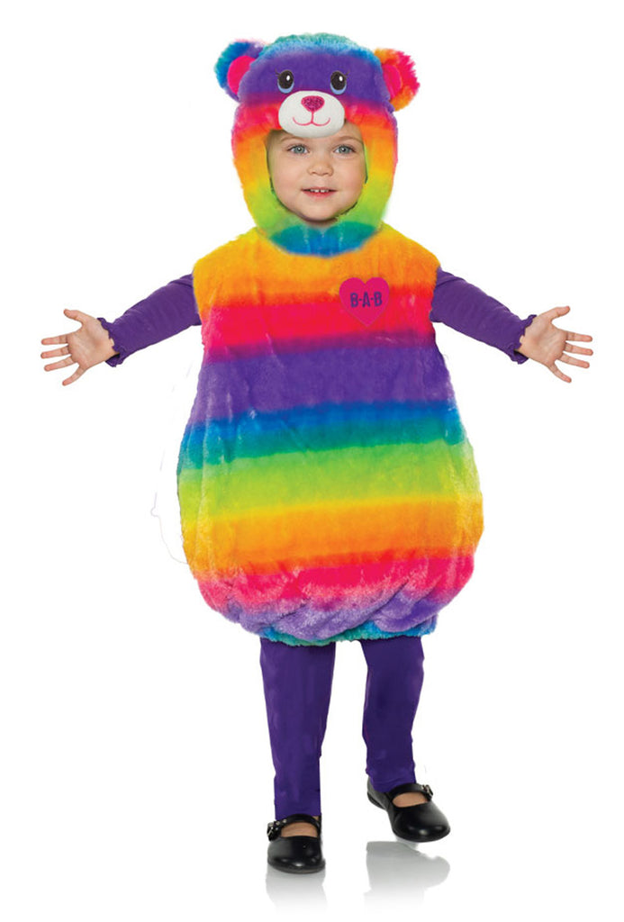 Rainbow Friends Bear Girls Build A Bear Belly Baby Costume