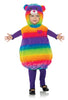 Rainbow Friends Bear Girls Infant Build A Bear Belly Baby Costume