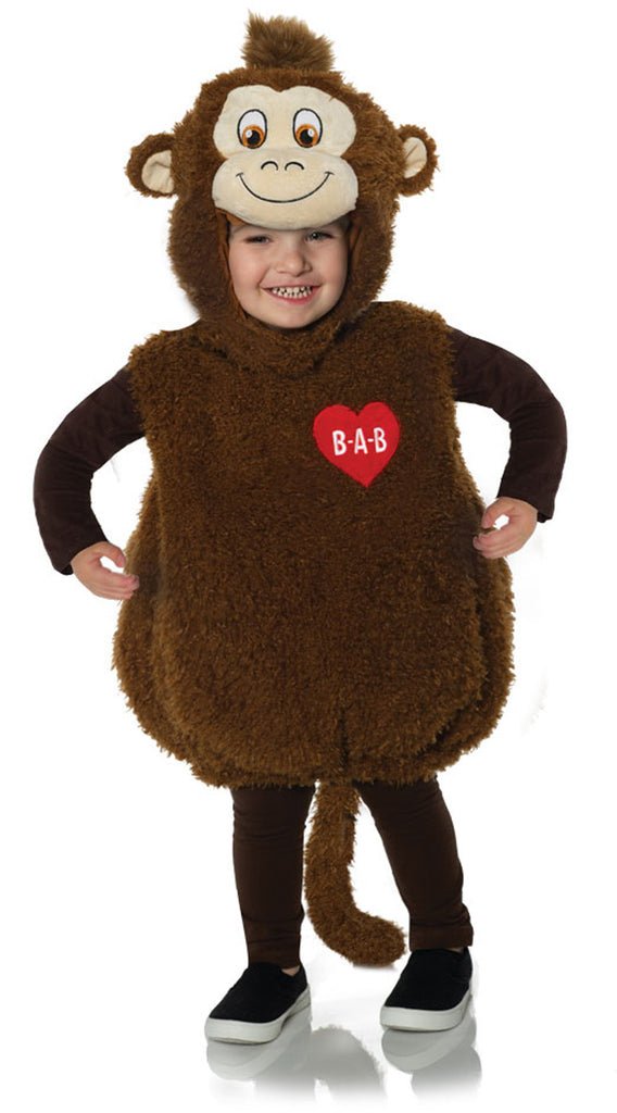Smiley Monkey Boys Build A Bear Belly Baby Costume
