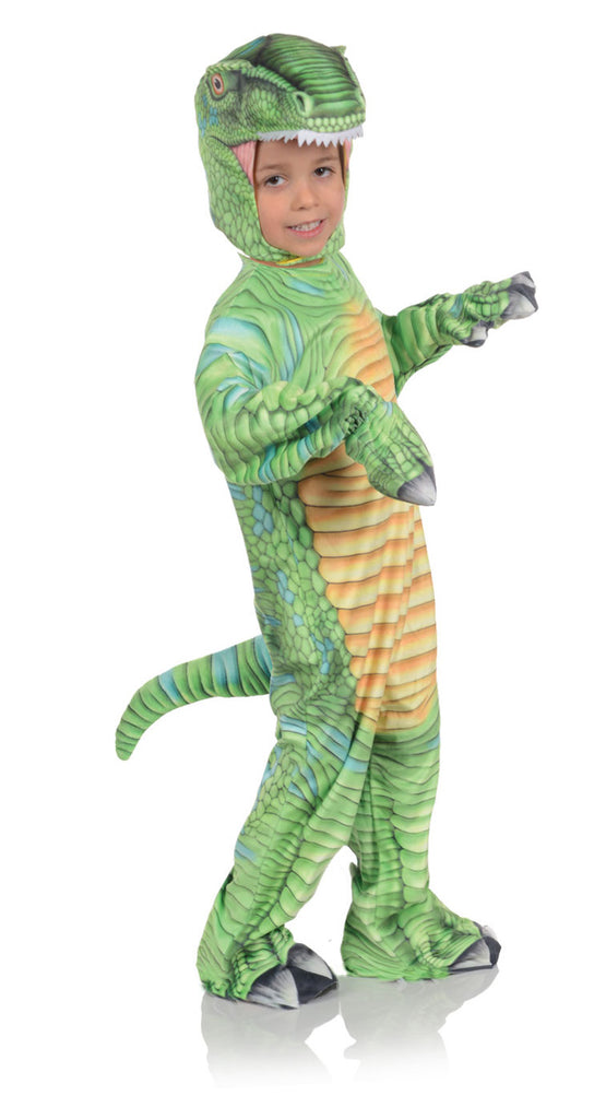 Green Trex Dinosaur Costume
