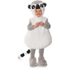 Ring Tail Lemur Toddler Belly Baby Costume