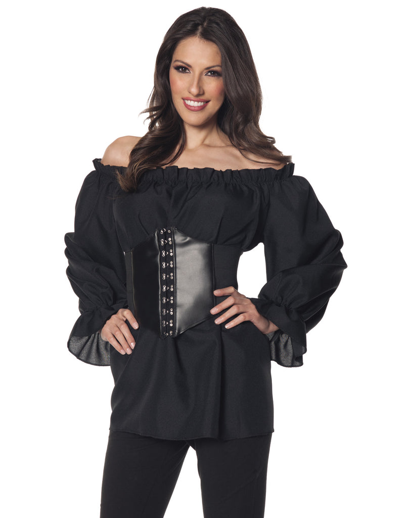 Renaissance Long Sleeve Womens Adult Shirt