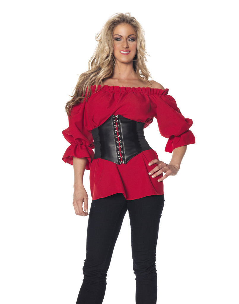 Renaissance 3/4 Sleeve - Red