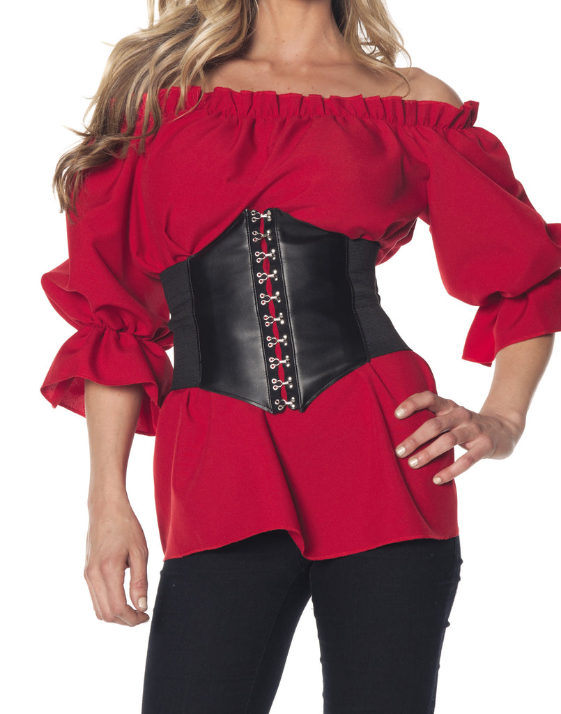 Renaissance 3/4 Sleeve - Red