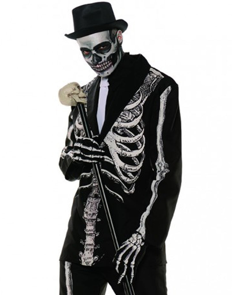 Day Of The Dead Skeleton Mens Costume