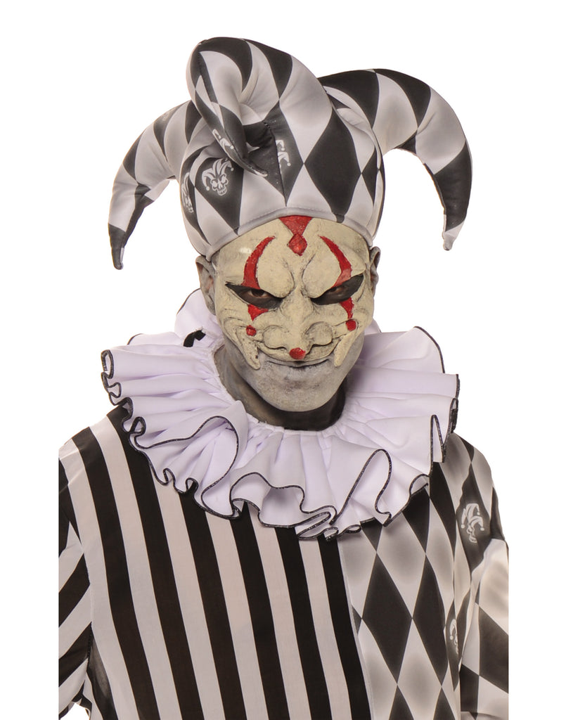 Evil Jester Mask