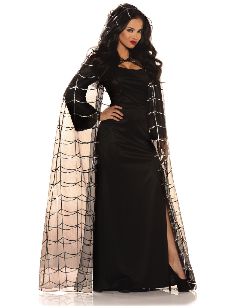 Spider Cape - With Hood