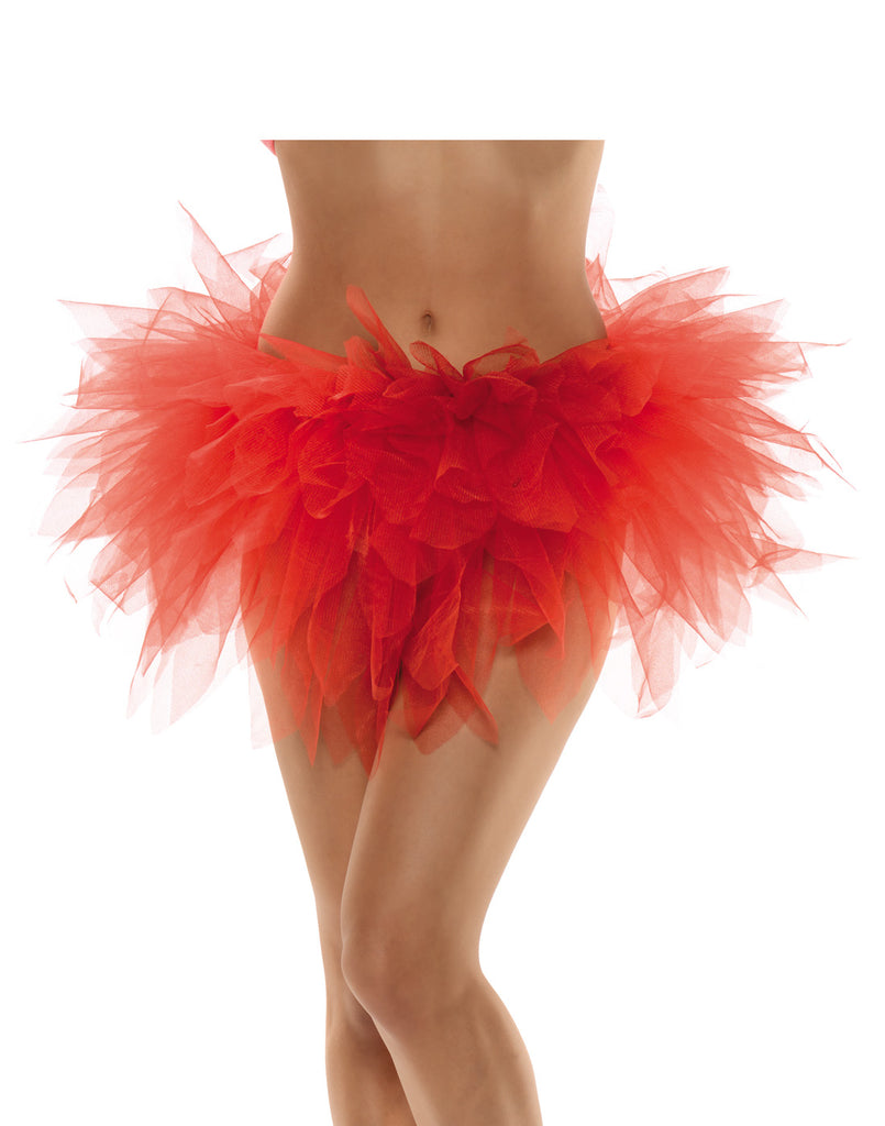Ragged Womens Adult Red Tutu
