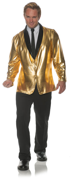 Gold Doo Wop Mens Adult 50S Costume Jacket – Costume Zoo