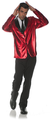 Greaser Mens Adult Black Costume Jacket