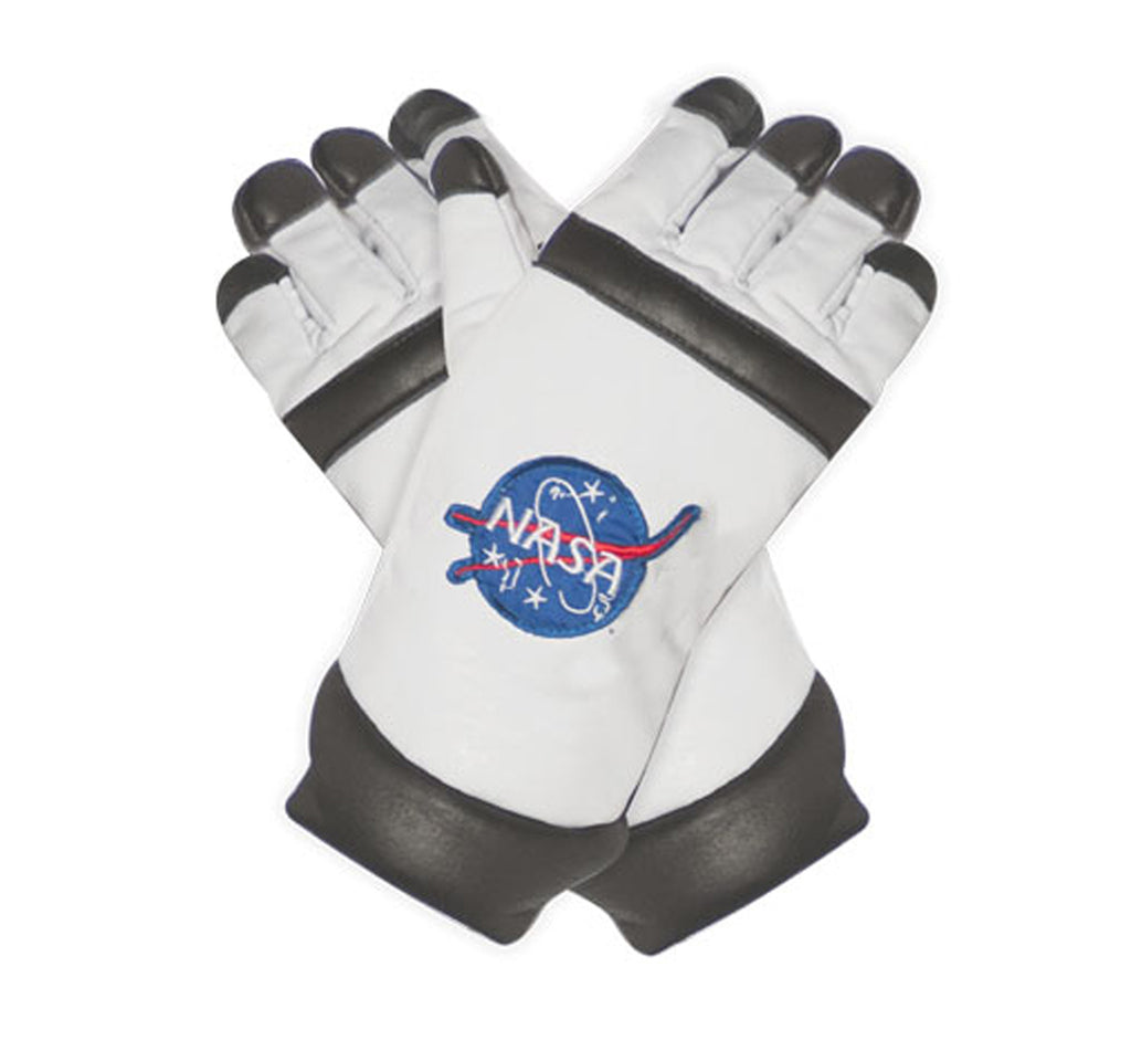 Astronaut Mens Adult Costume Gloves