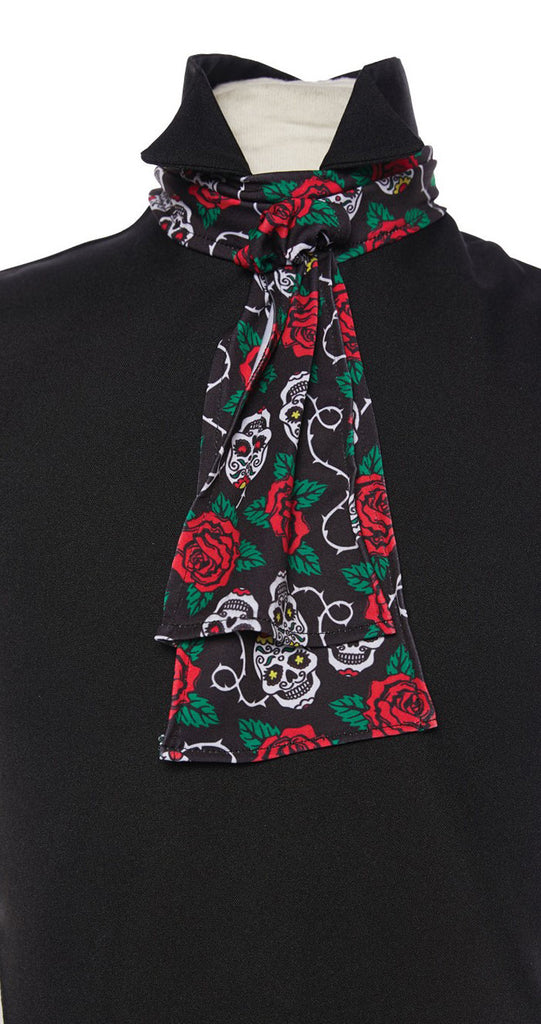 Dia De Los Muertos Adult Costume Shirt Front