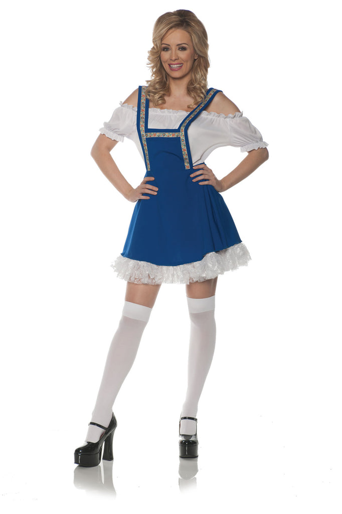 Swiss Treat Womens Adult Oktoberfest Costume
