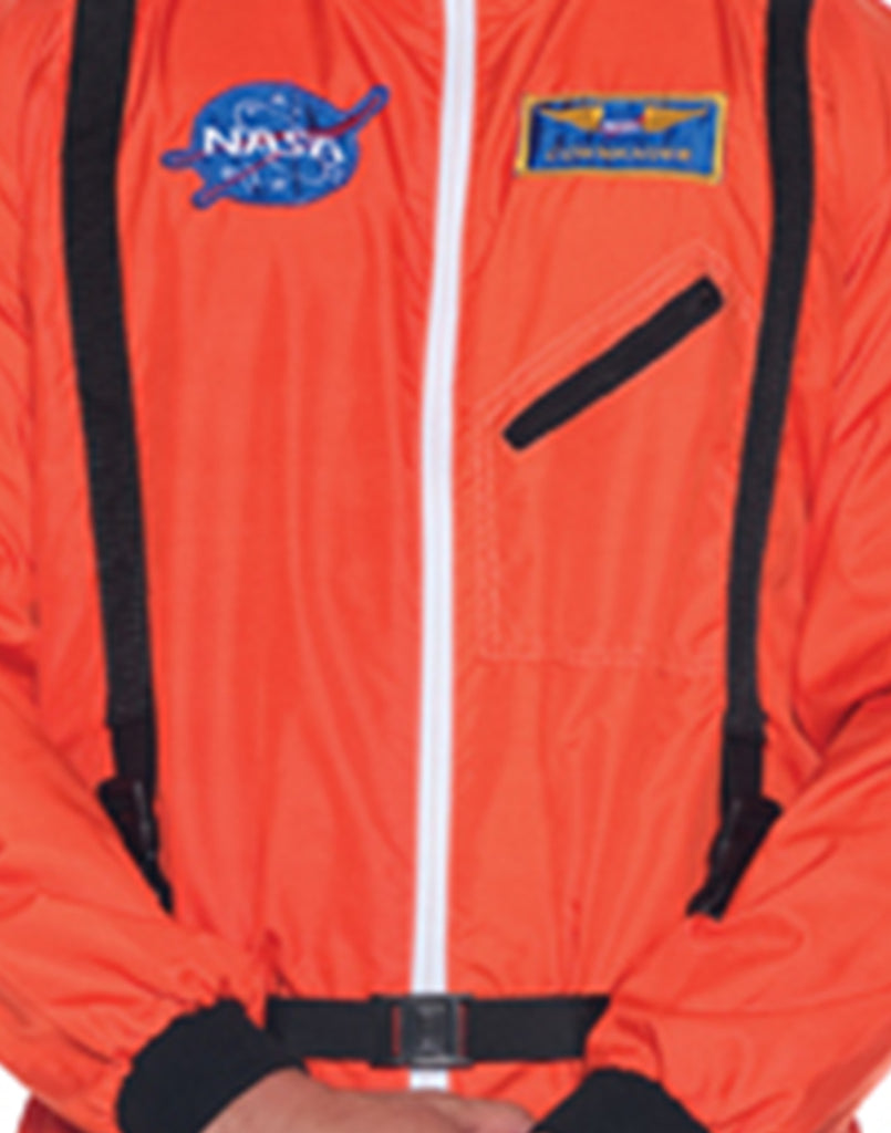 Astronaut Orange Costume