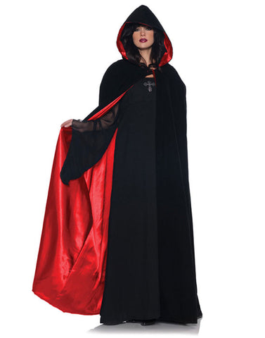 Glamour Corset Vampire Costume