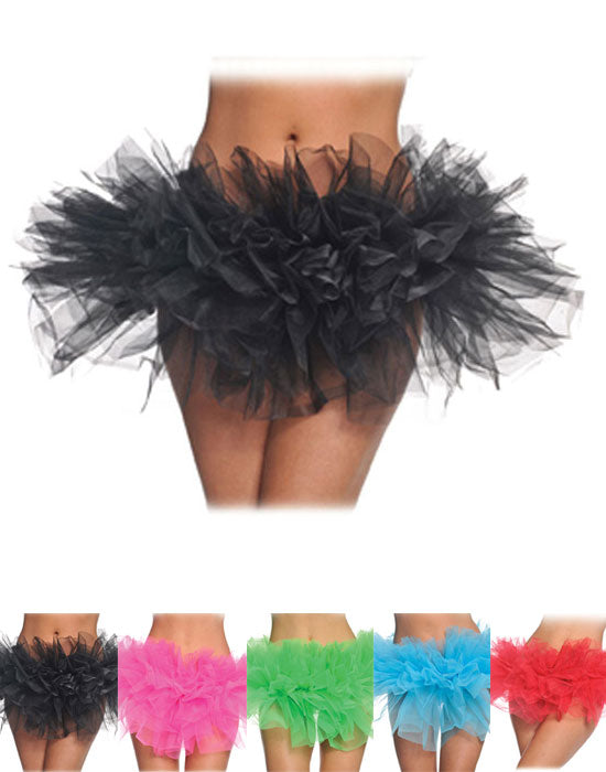 Black Tulle Ballet Petticoat Tutu Skirt