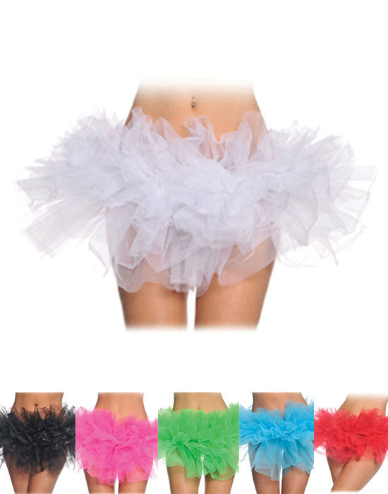 White Tulle Ballet Petticoat Tutu Skirt