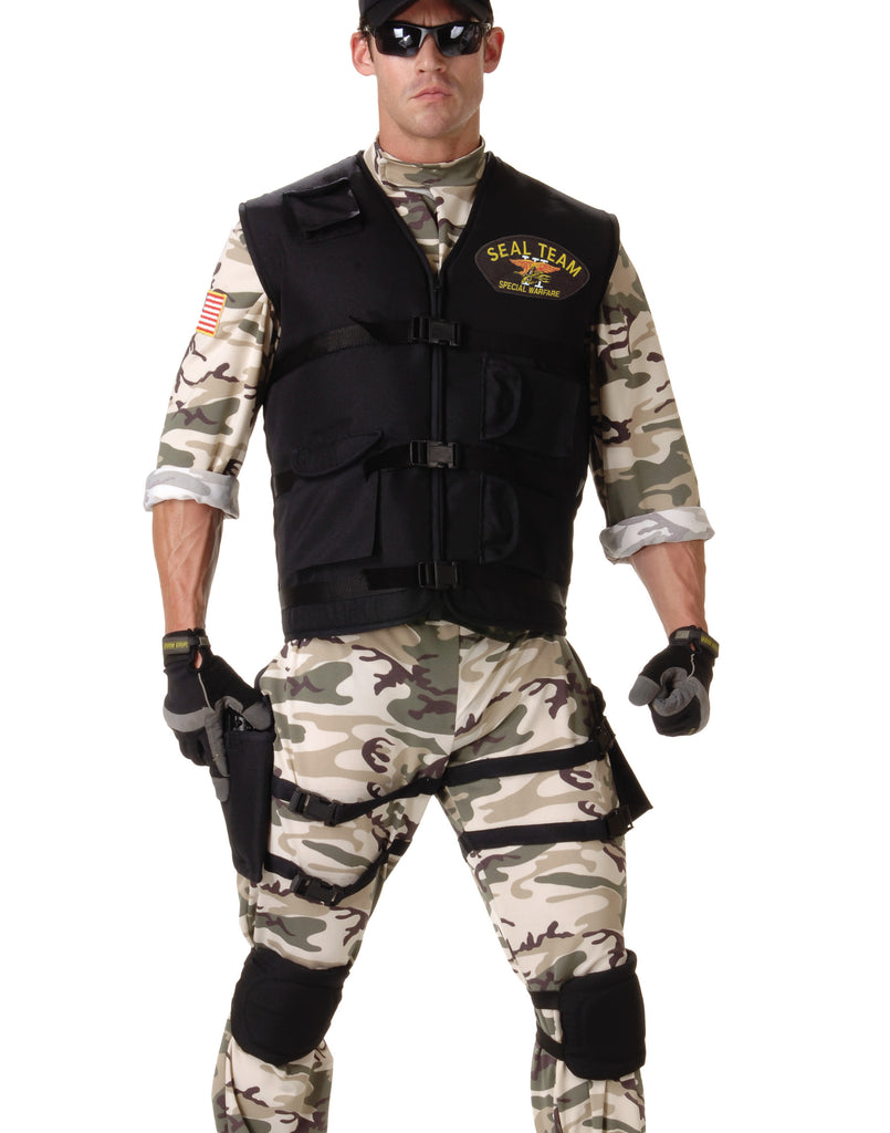 Seal Team Adult - (Standard)