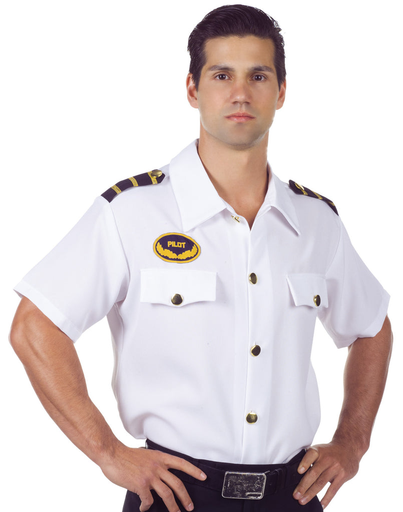Pilot Mens Adult Shirt