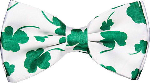 Marijuana Print Adult Bowtie