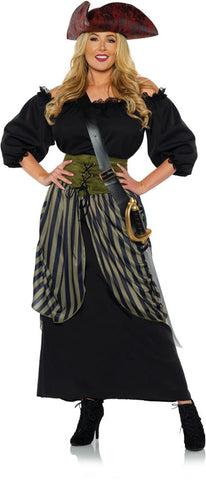 Black Seas Pirate Adult Costume