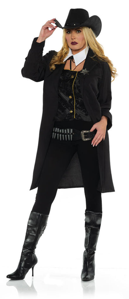 Gunslinger Womens Western Costume