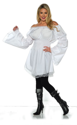 Renaissance Long Sleeve Womens Adult Shirt