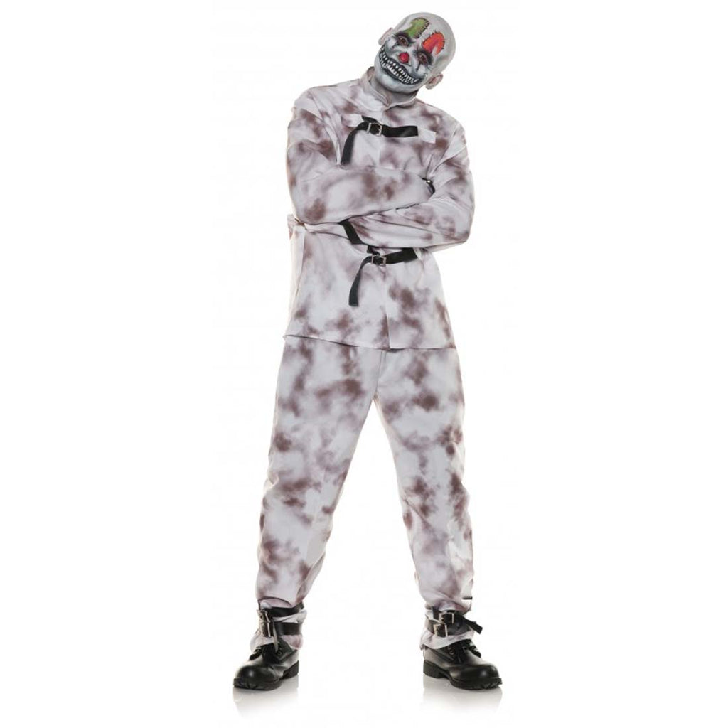 Mayhem Mens Asylum Patient Costume
