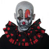 Clown Collar Adult Black Red Dotted Accessory