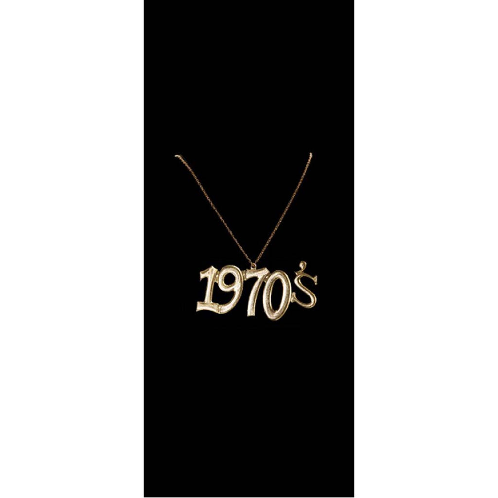 1970s Gold Costume Chain