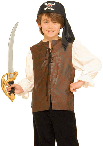 Pirate Boy Deluxe Costume