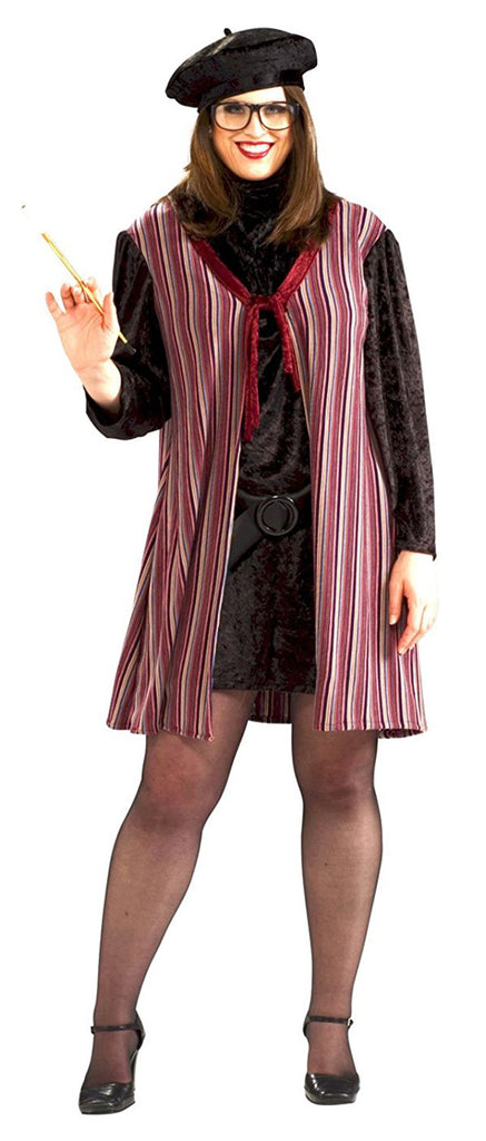 Beatnik Chick Womens Adult Costume