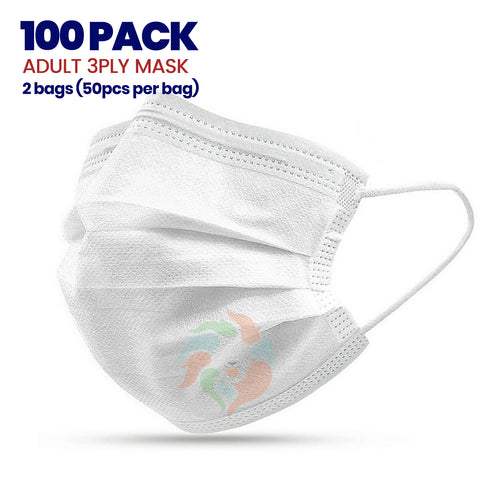 [3 PACK] GRAY Plaid Kids Cotton Breathing Valve Mask with Filters