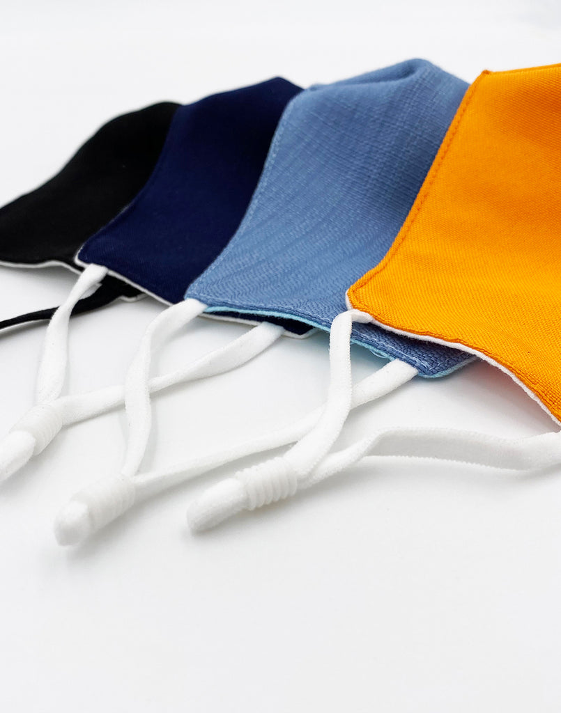 Color Cotton Double Layer Mask