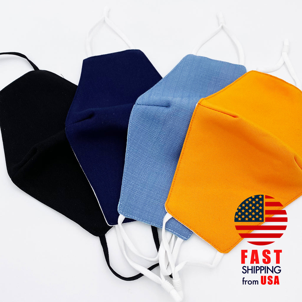 Color Cotton Double Layer Mask