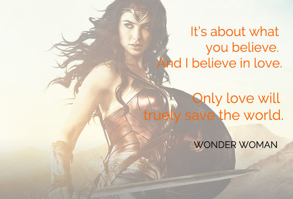 Wonder Woman's Greatest Strength is Her Humanity. -Julie Zeilinger for MTV
