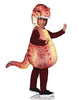 Printed Rust T Rex Plush Toddler Costume