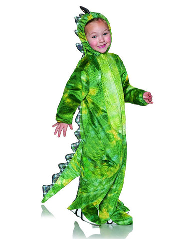 Printed Red Parrot Toddler Costume