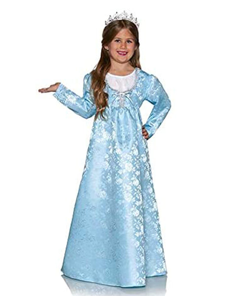 The Princess Bride Wedding Dress Girls Costume